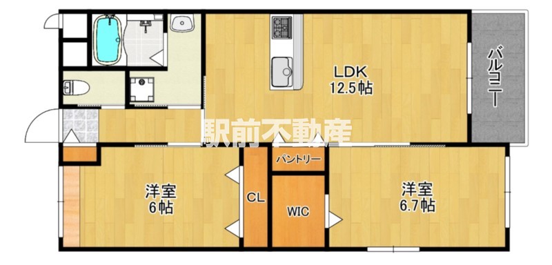 部屋写真