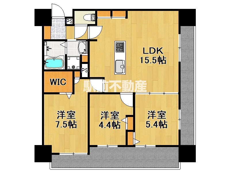 部屋写真
