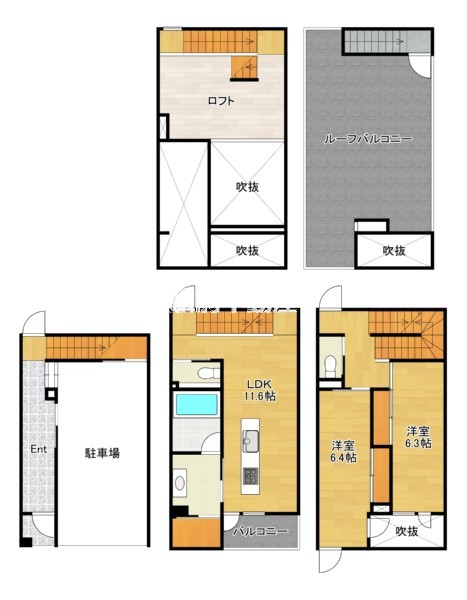 部屋写真