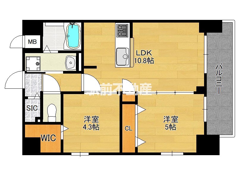 部屋写真