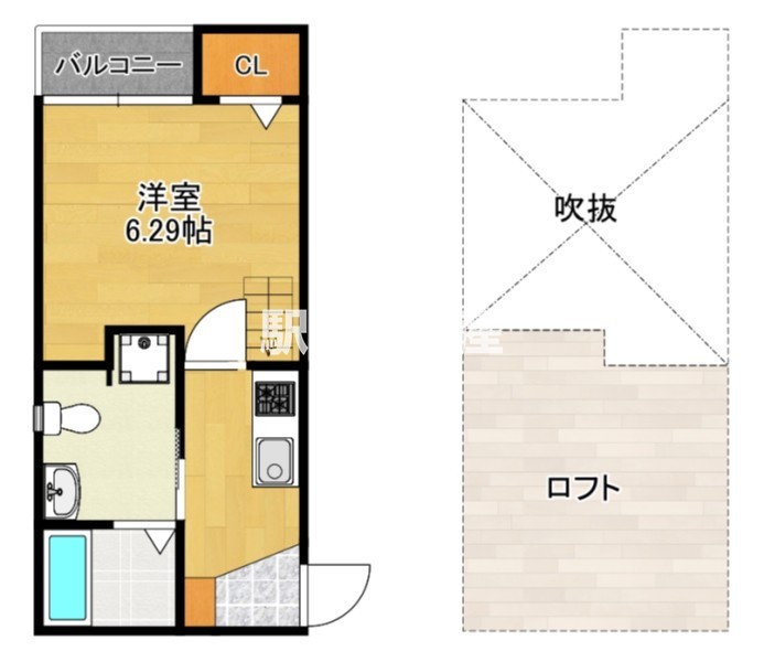 部屋写真