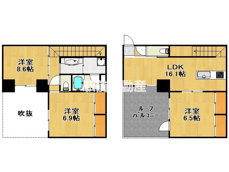 部屋写真