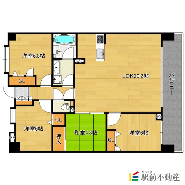 部屋写真
