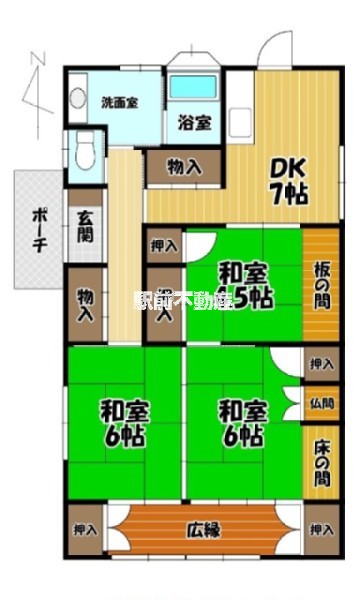 部屋写真