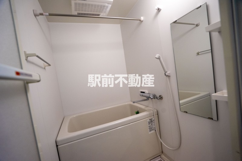 浴室乾燥機付きです