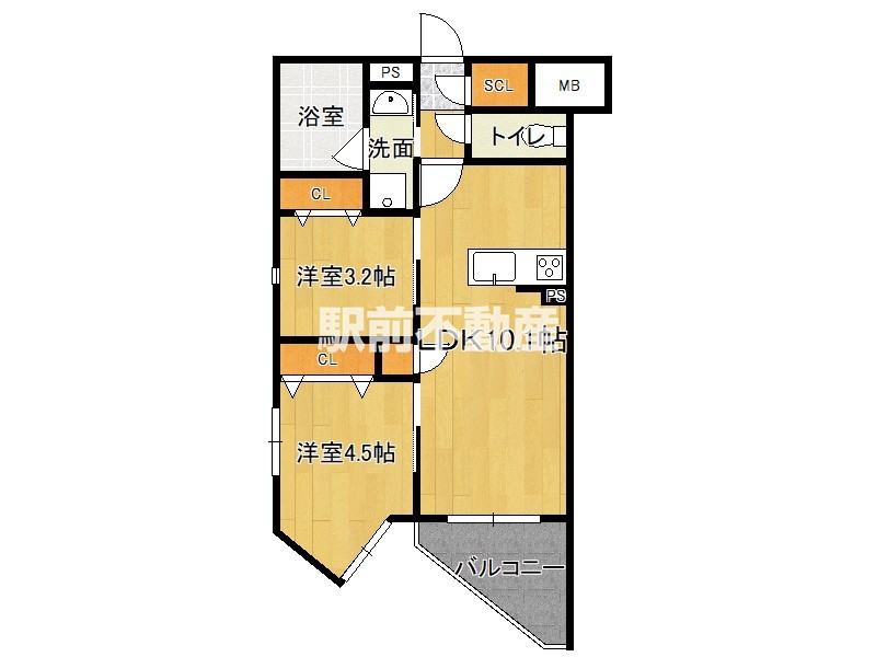 部屋写真