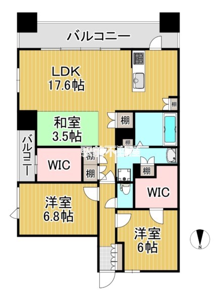 部屋写真