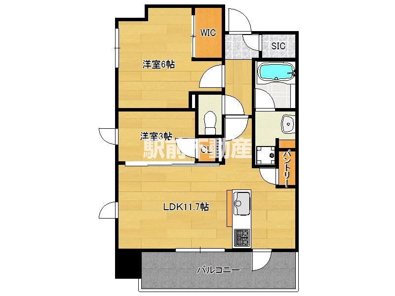 部屋写真