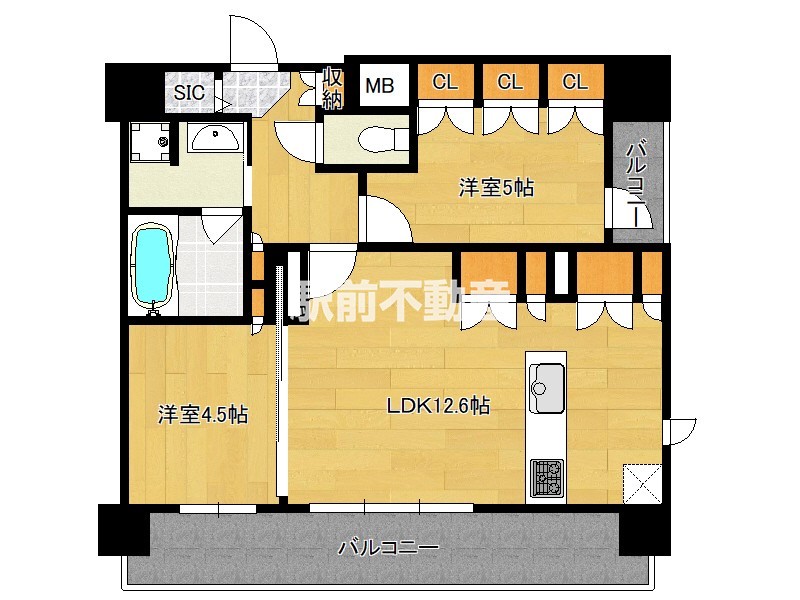 部屋写真