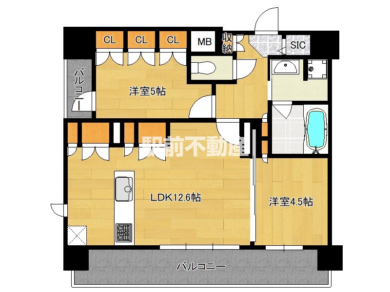 部屋写真
