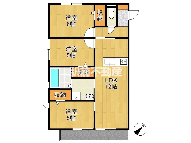 部屋写真