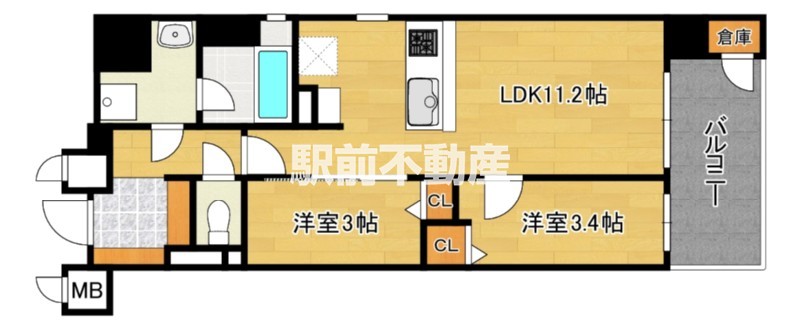 部屋写真