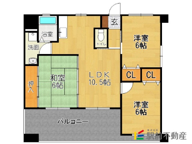 部屋写真