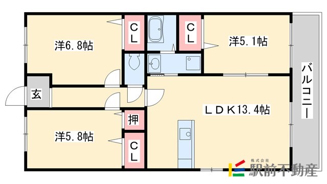 部屋写真