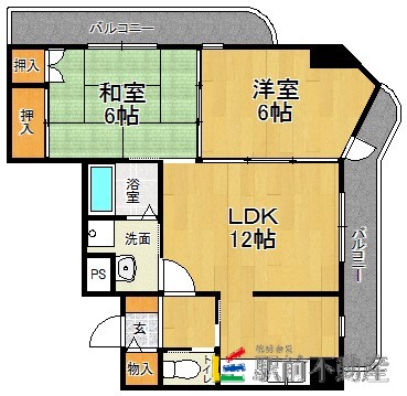 部屋写真
