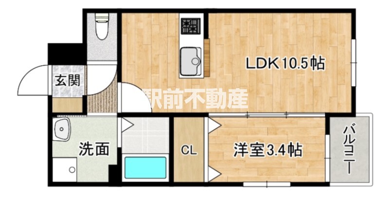 部屋写真