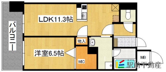 部屋写真