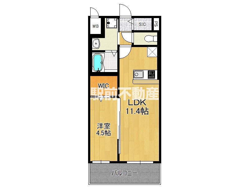 部屋写真