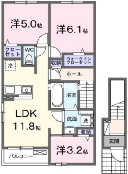部屋写真