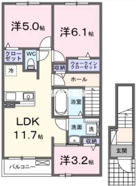 部屋写真