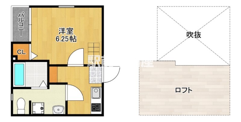 部屋写真