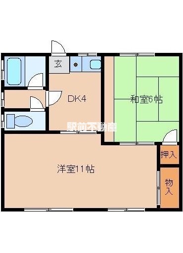 部屋写真
