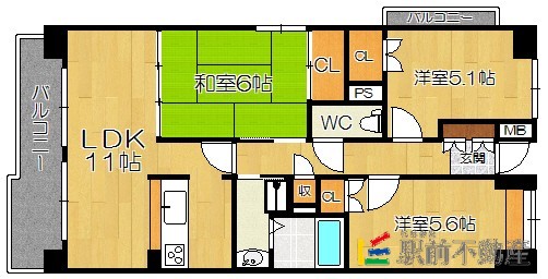 部屋写真