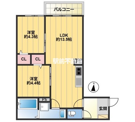 部屋写真