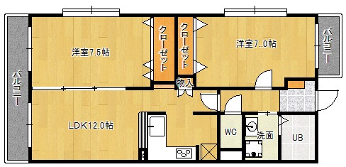部屋写真