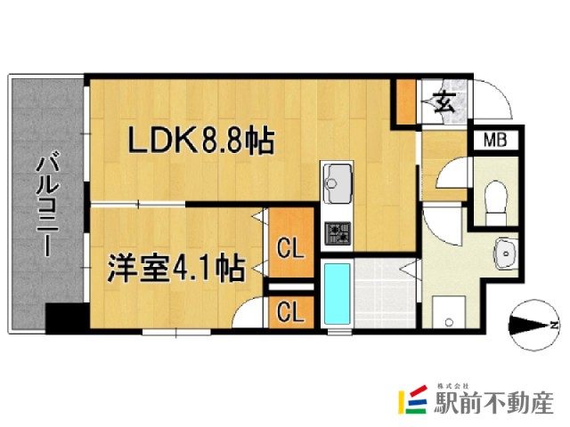 部屋写真