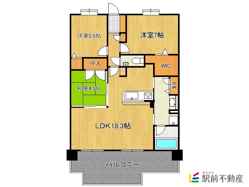 部屋写真