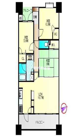 部屋写真