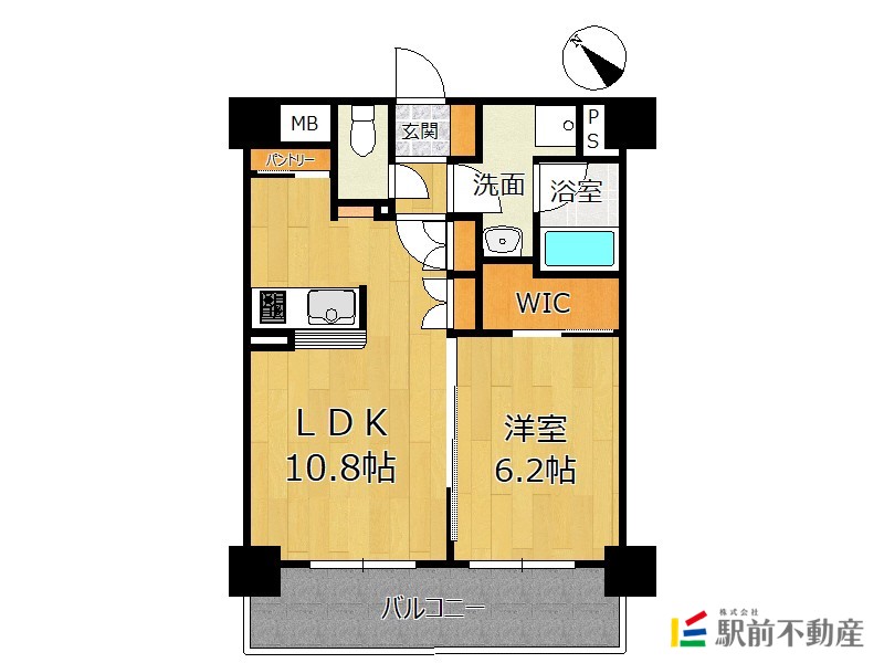 部屋写真