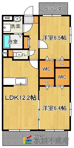 部屋写真