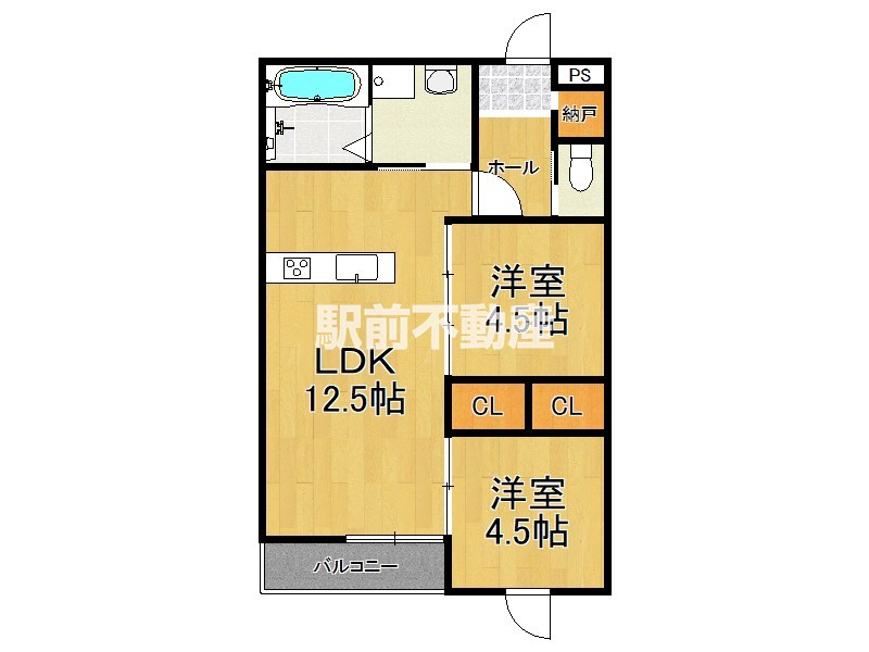 部屋写真