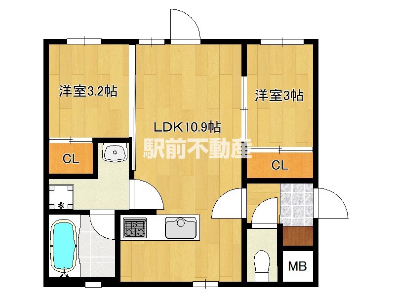 部屋写真