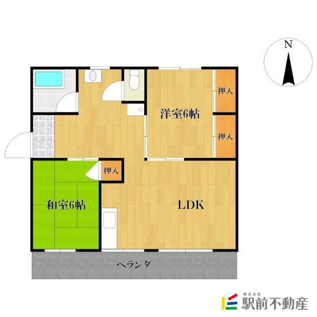 部屋写真