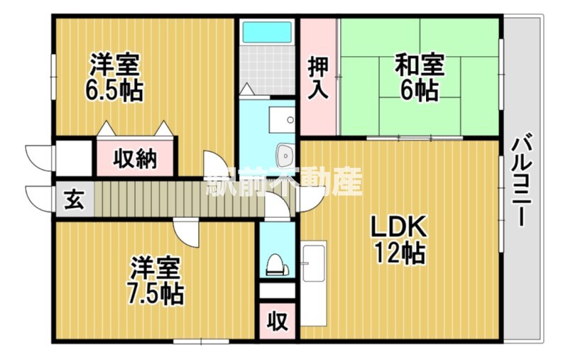 部屋写真