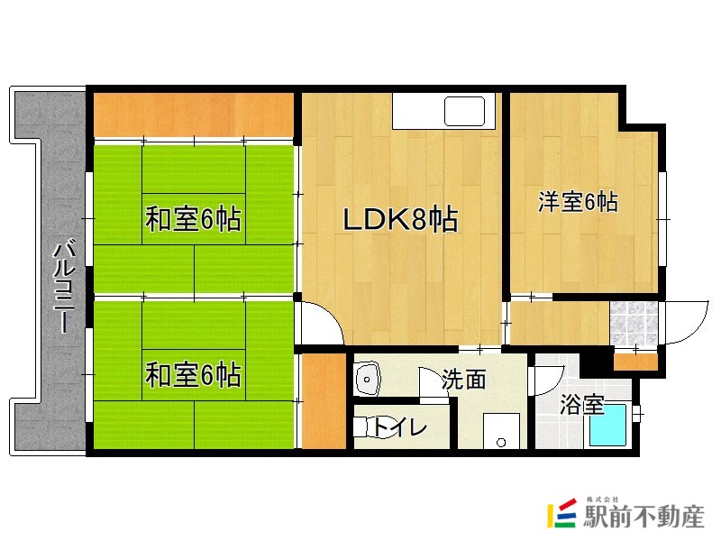 部屋写真