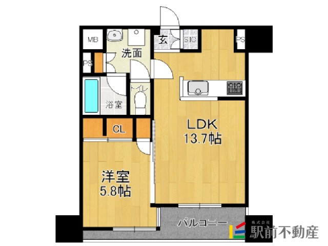部屋写真