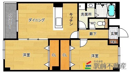 部屋写真