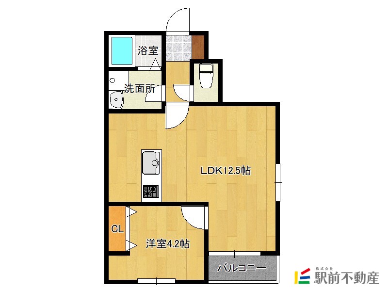 部屋写真
