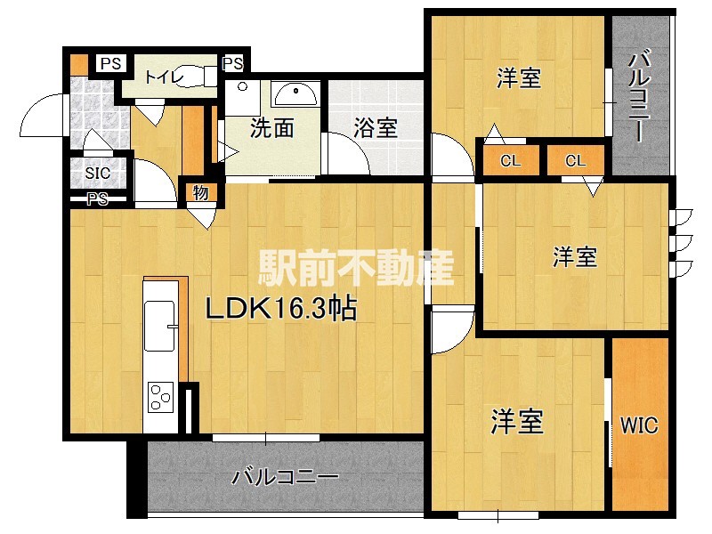 部屋写真