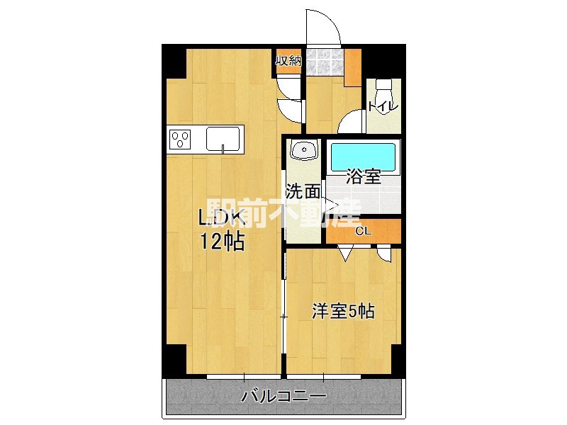 部屋写真