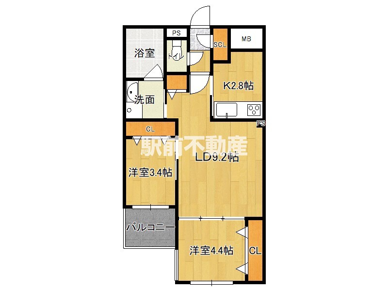 部屋写真