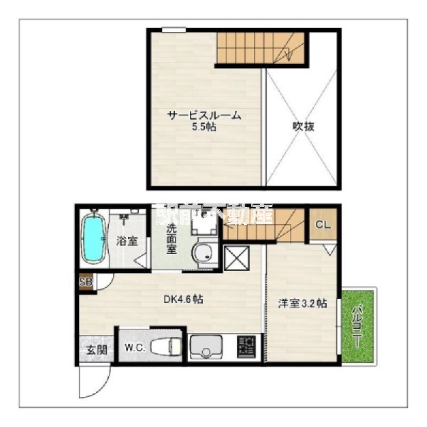 部屋写真
