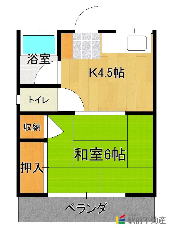 部屋写真