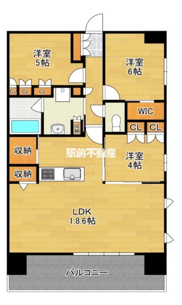 部屋写真