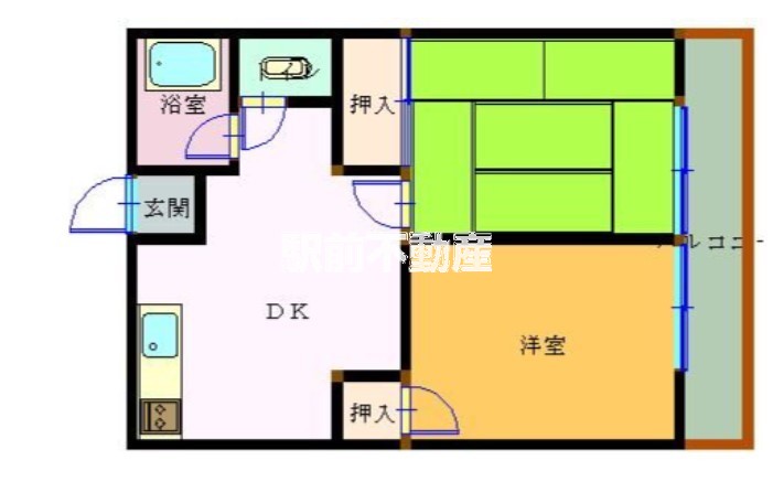 部屋写真