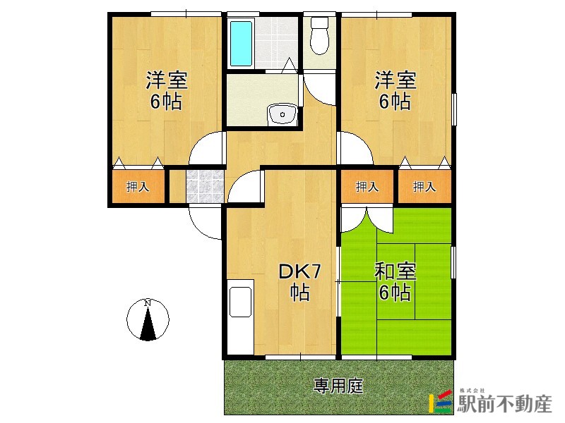 部屋写真